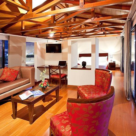 Santafe Boutique Hotel Богота Экстерьер фото