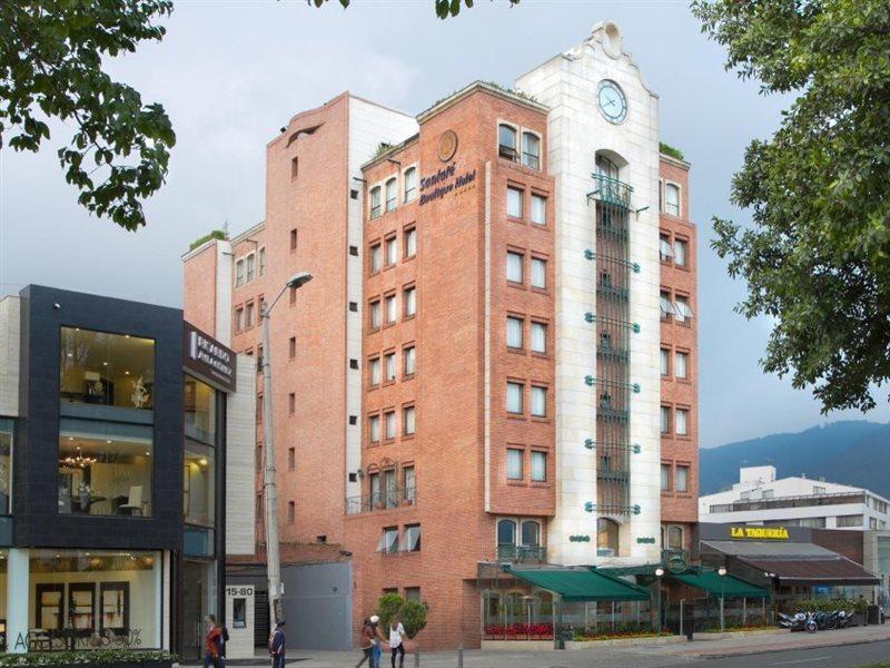 Santafe Boutique Hotel Богота Экстерьер фото