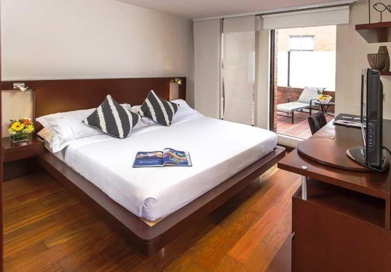 Santafe Boutique Hotel Богота Номер фото