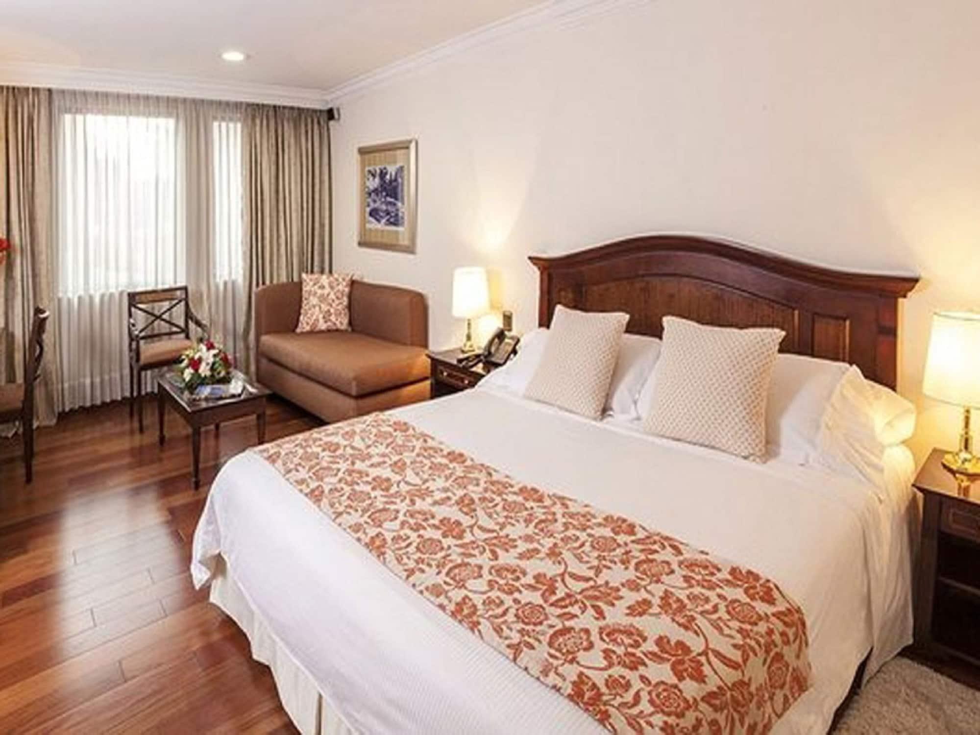 Santafe Boutique Hotel Богота Экстерьер фото