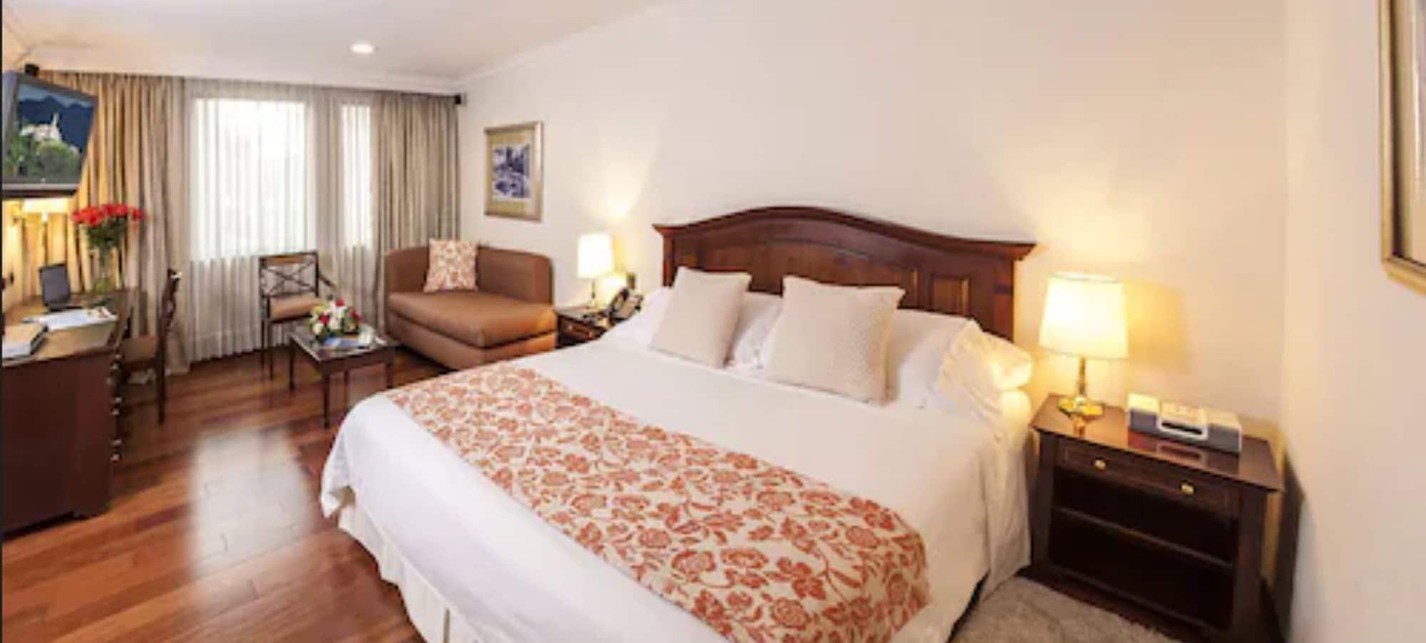 Santafe Boutique Hotel Богота Экстерьер фото