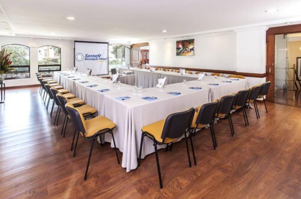 Santafe Boutique Hotel Богота Экстерьер фото