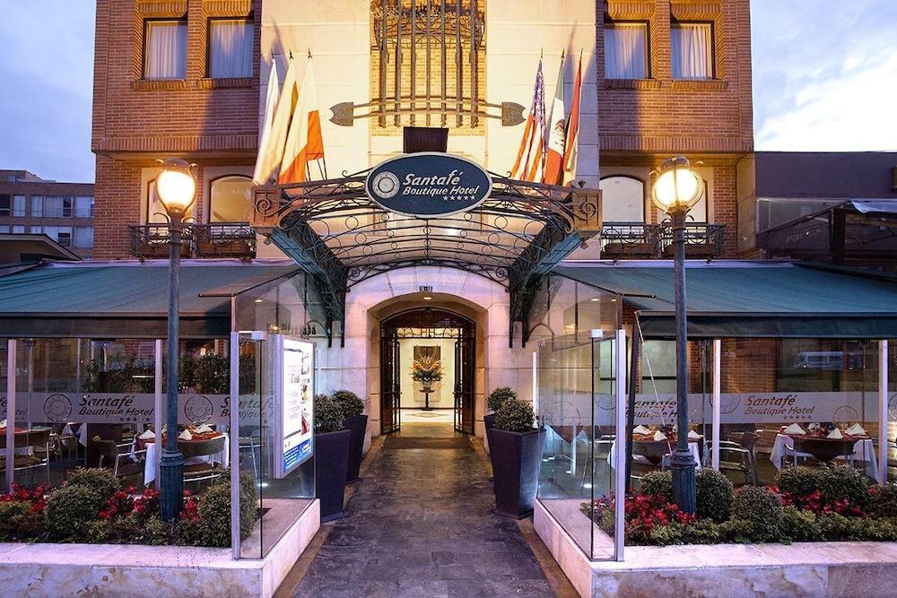 Santafe Boutique Hotel Богота Экстерьер фото