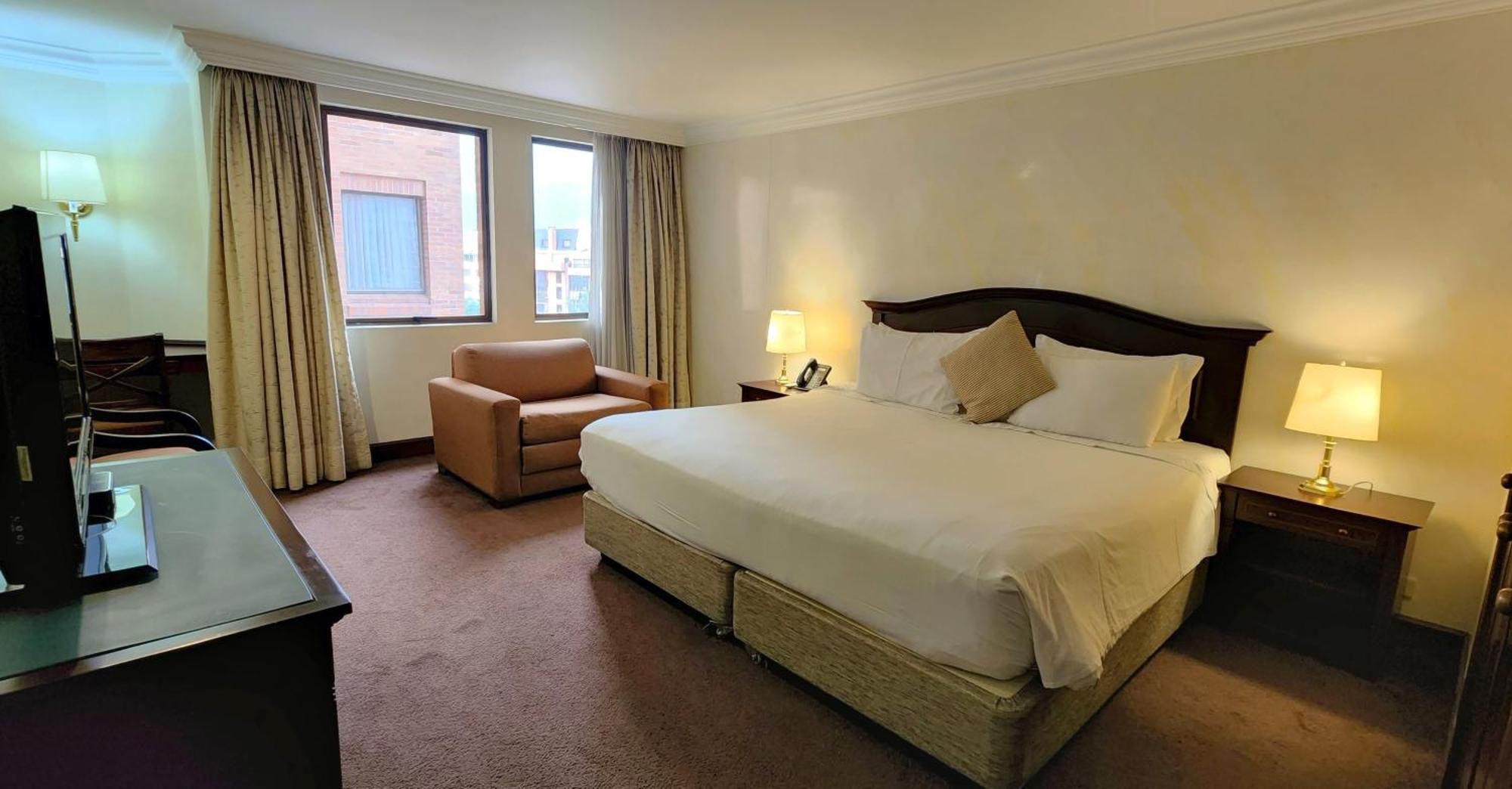 Santafe Boutique Hotel Богота Экстерьер фото