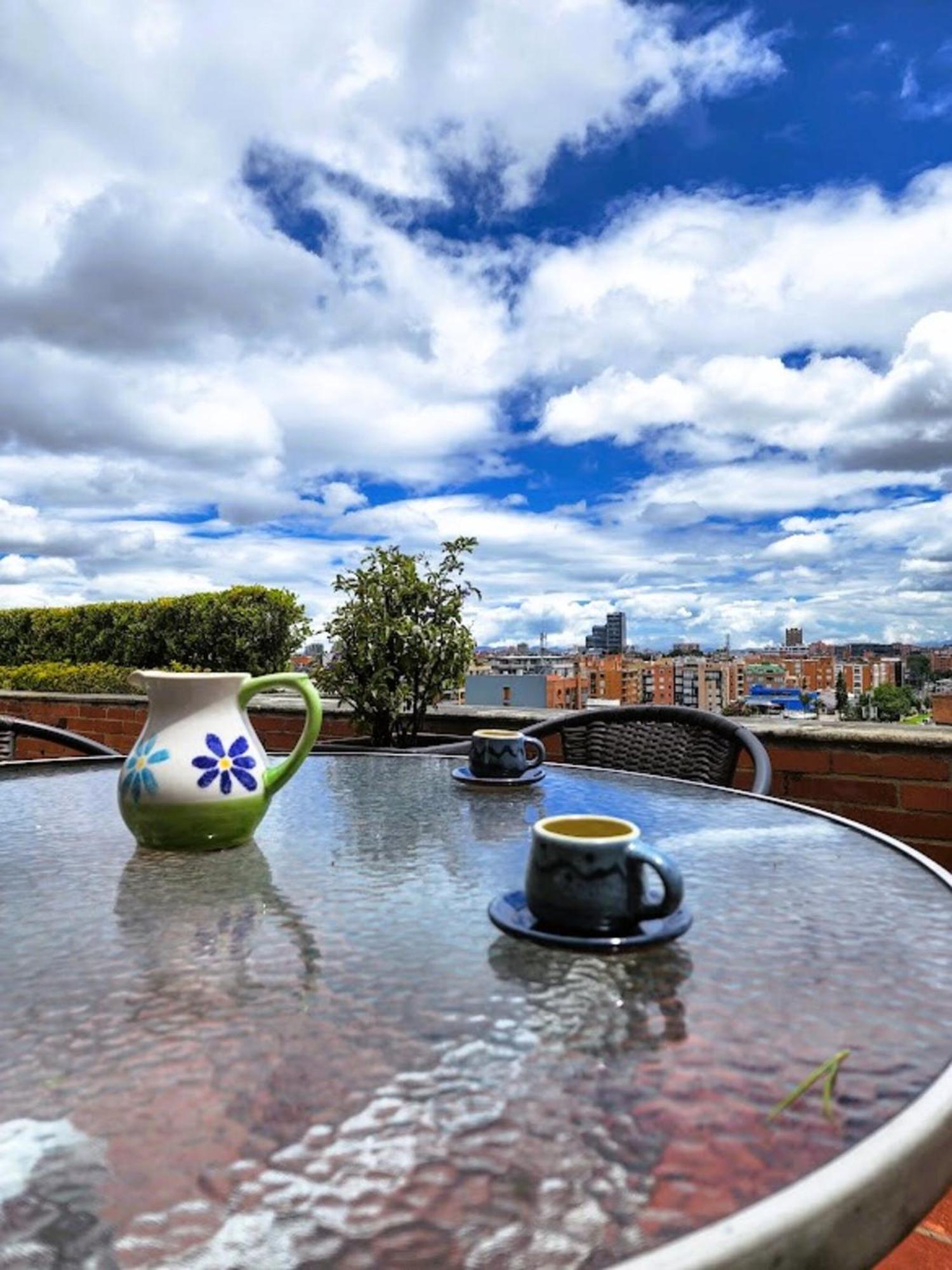 Santafe Boutique Hotel Богота Экстерьер фото