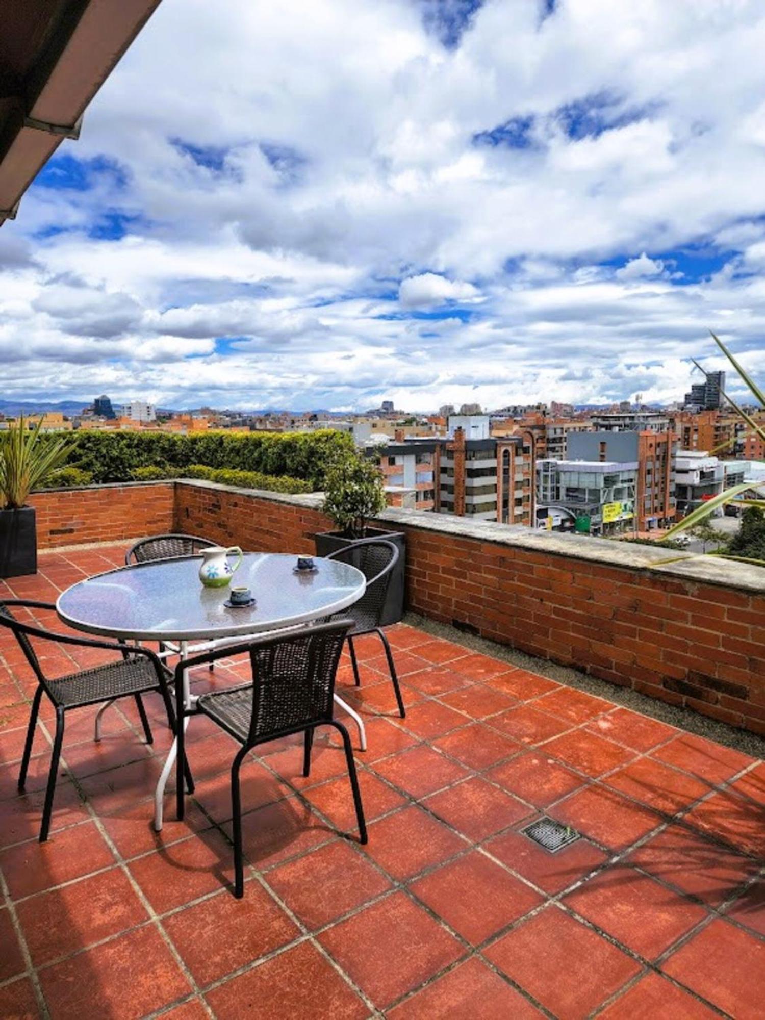 Santafe Boutique Hotel Богота Экстерьер фото