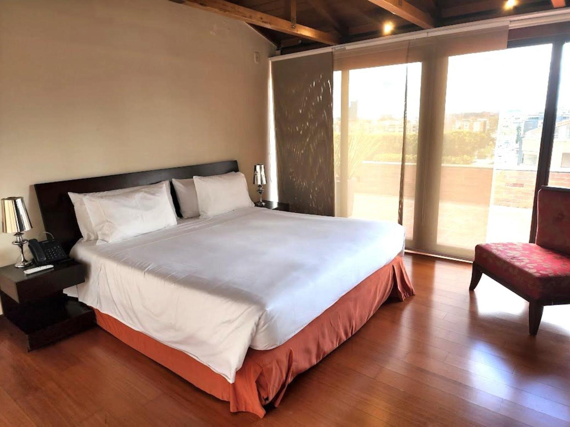 Santafe Boutique Hotel Богота Экстерьер фото