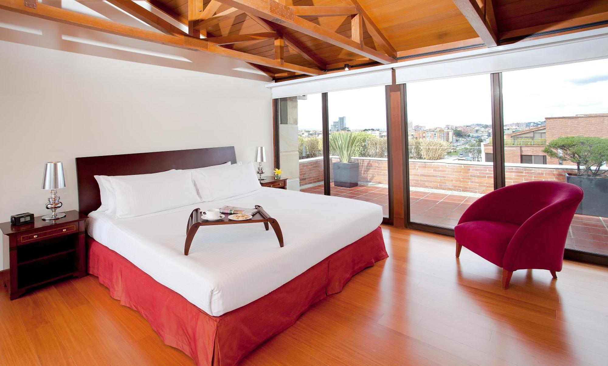 Santafe Boutique Hotel Богота Экстерьер фото