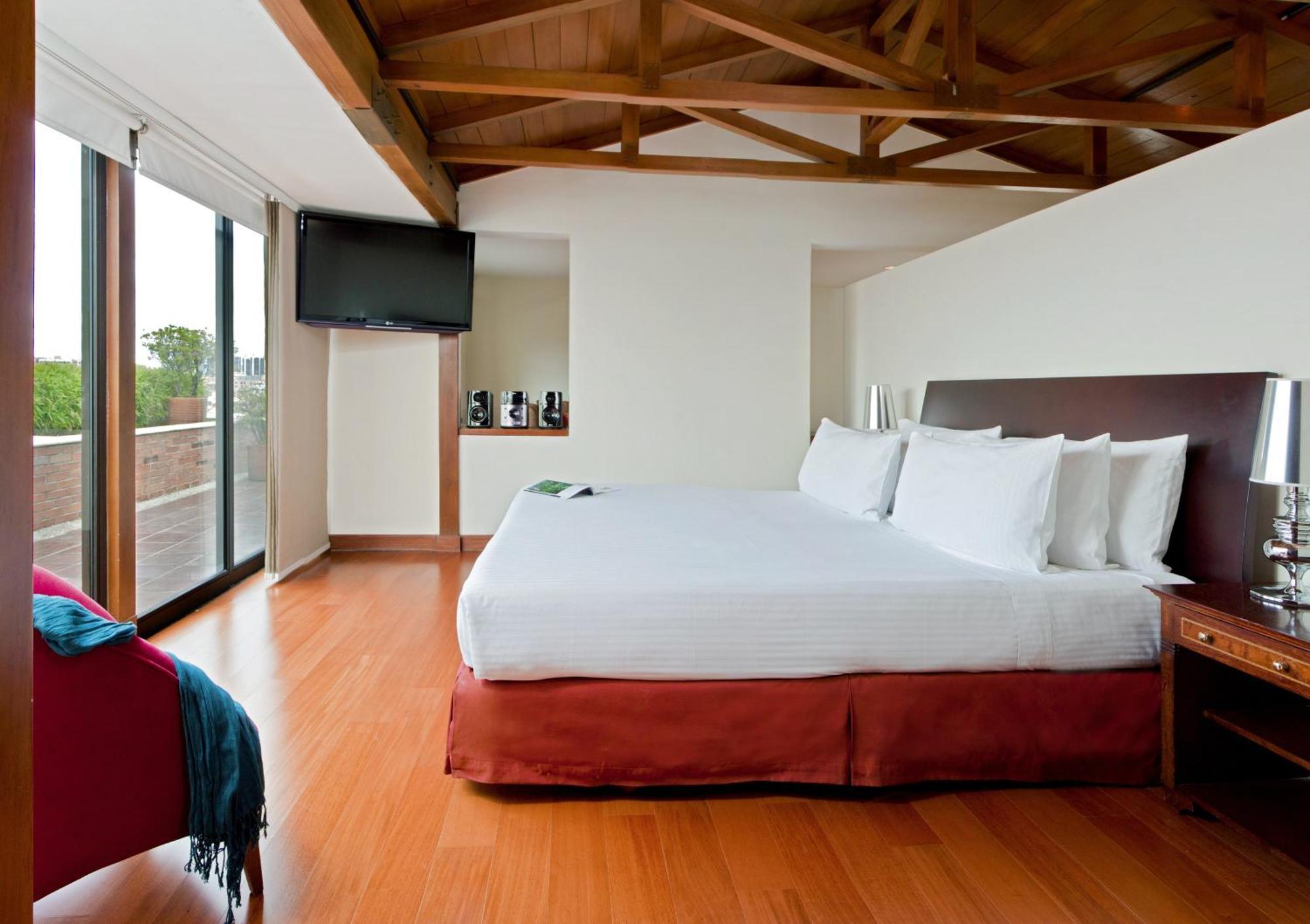 Santafe Boutique Hotel Богота Экстерьер фото