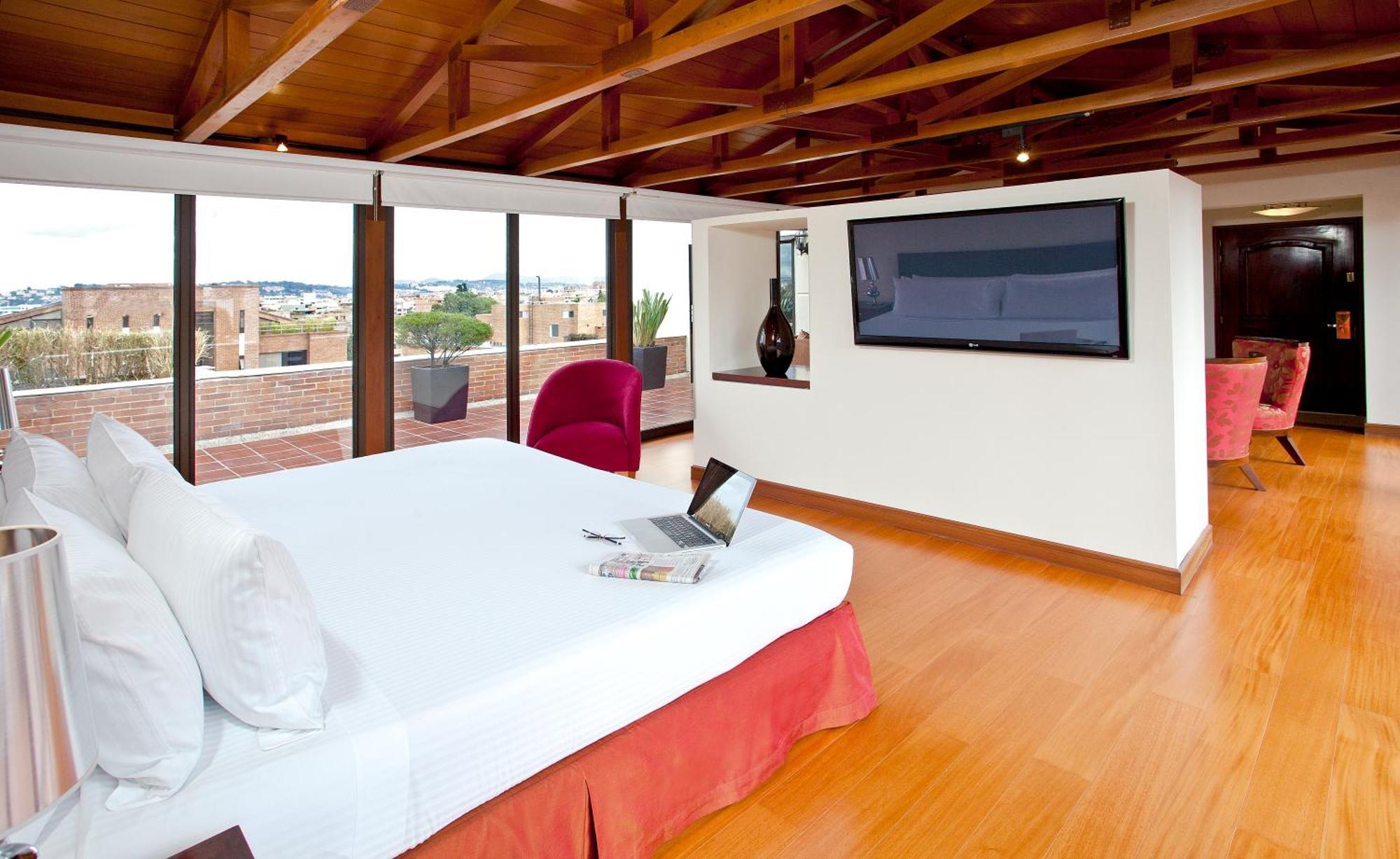 Santafe Boutique Hotel Богота Экстерьер фото