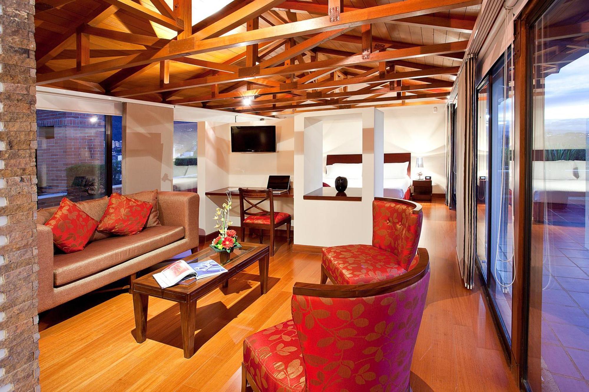 Santafe Boutique Hotel Богота Экстерьер фото