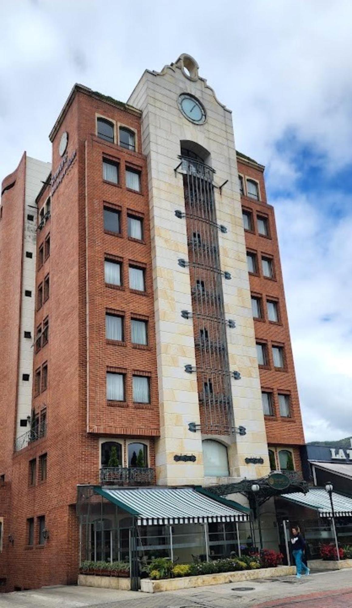 Santafe Boutique Hotel Богота Экстерьер фото