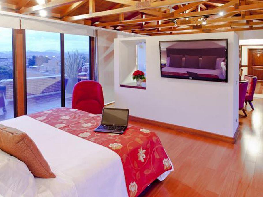 Santafe Boutique Hotel Богота Экстерьер фото