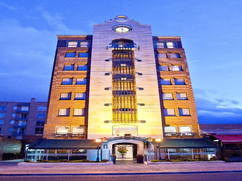 Santafe Boutique Hotel Богота Экстерьер фото